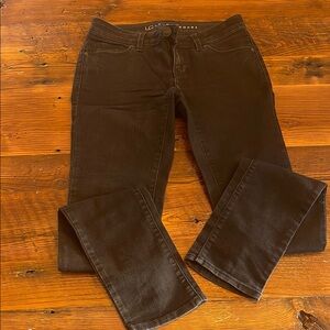 LC Lauren Conrad Black Skinny Jeans size 2